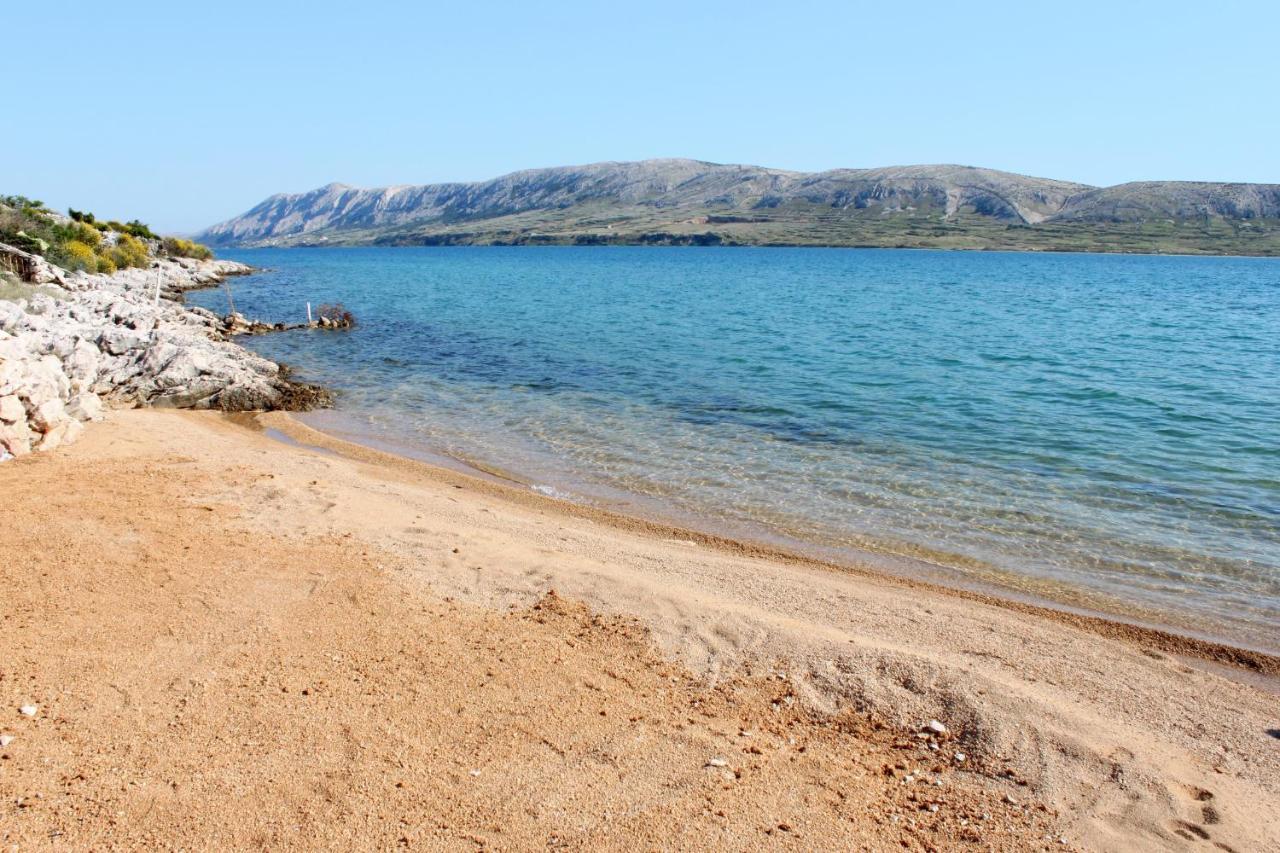 Apartments By The Sea Kustici, Pag - 6335 Zubovići Exterior foto