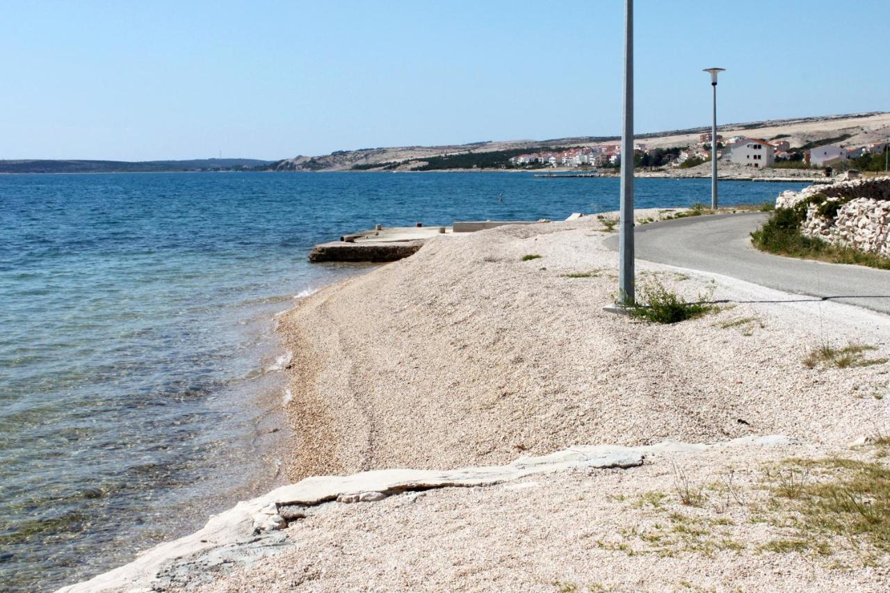 Apartments By The Sea Kustici, Pag - 6335 Zubovići Exterior foto