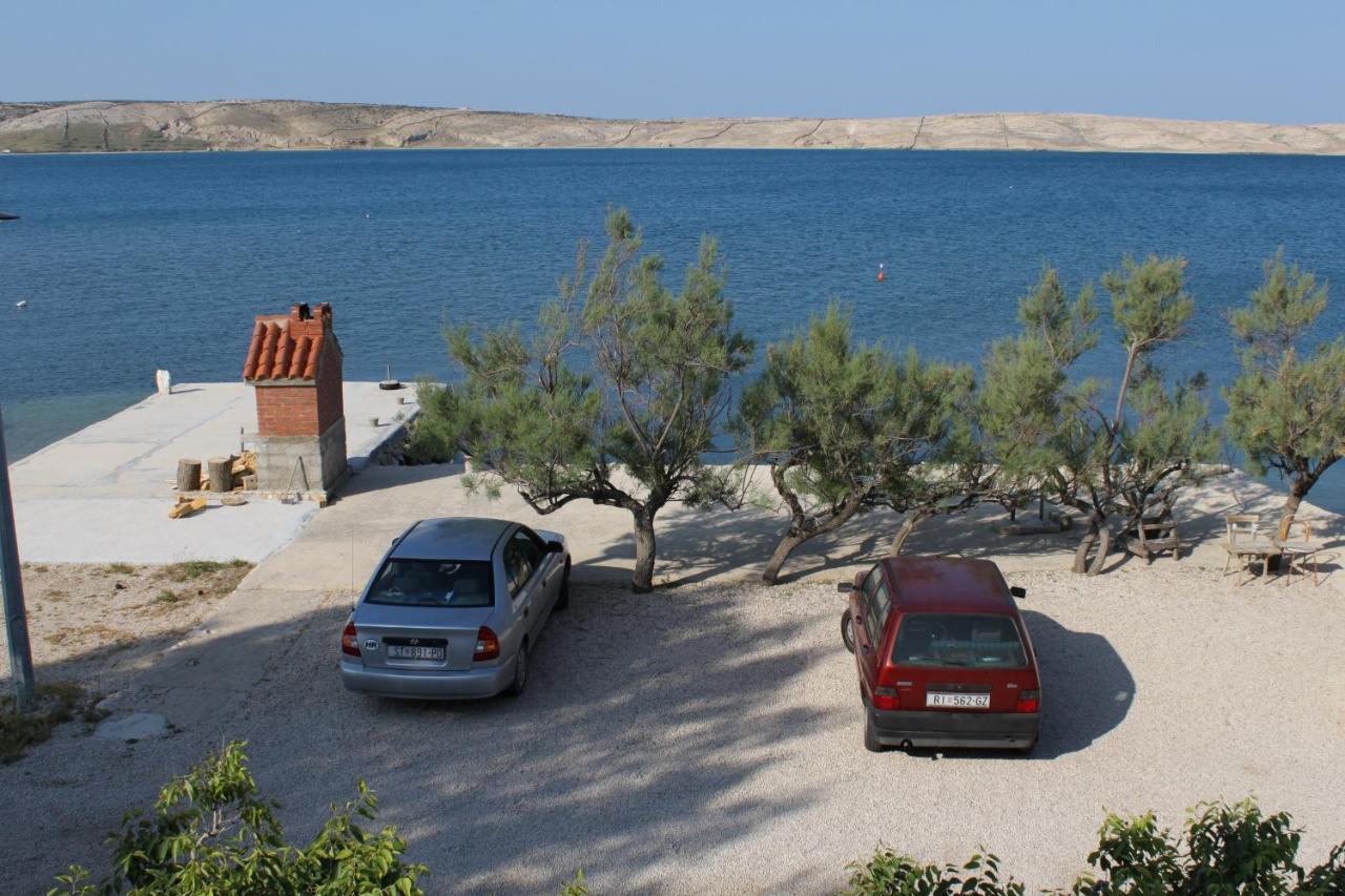 Apartments By The Sea Kustici, Pag - 6335 Zubovići Exterior foto