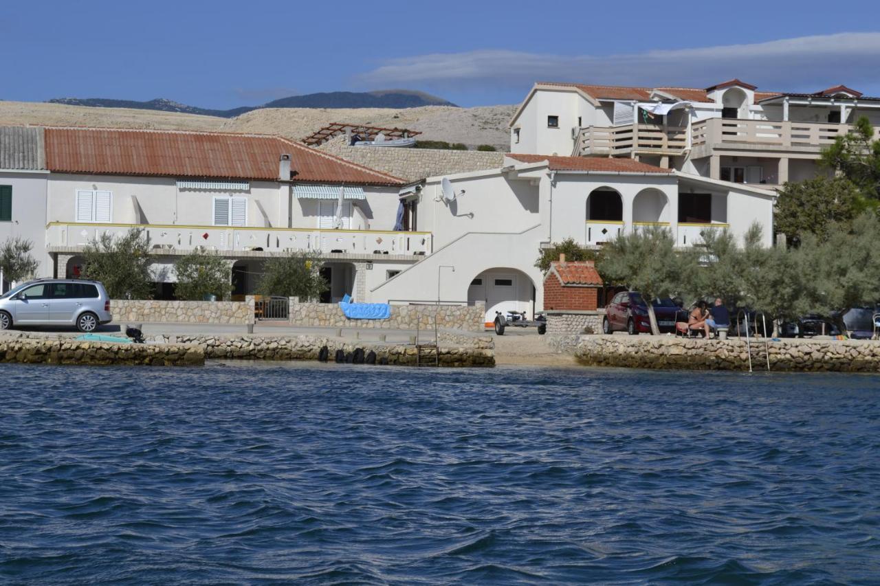 Apartments By The Sea Kustici, Pag - 6335 Zubovići Exterior foto