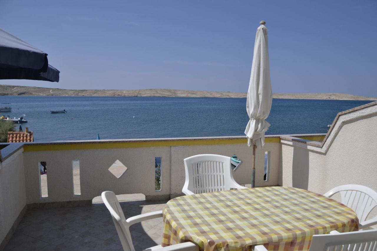Apartments By The Sea Kustici, Pag - 6335 Zubovići Exterior foto